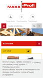 Mobile Screenshot of maxx-profi.pl